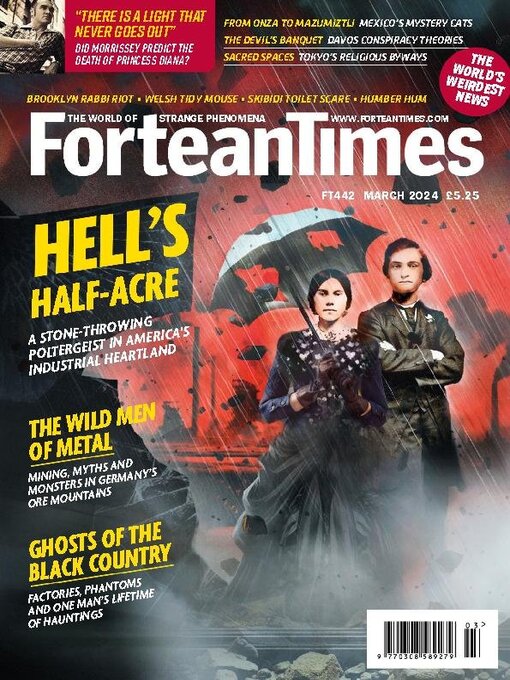 Title details for Fortean Times by Metropolis Group - Available